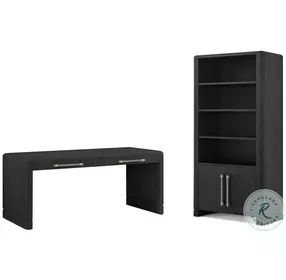 Luna Palmer 60" Drawer Home Office Set