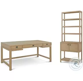 Montauk Jetty 52" Drawer Home Office Set