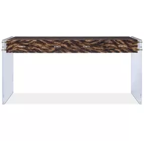 Arakan Calico 65" Writing Desk