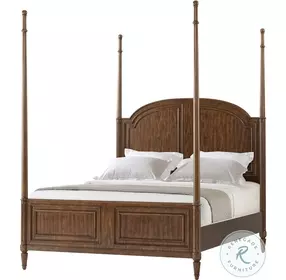 The Vale Avesta Distressed Queen Poster Bed