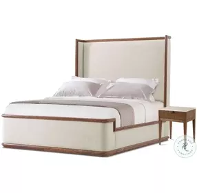 Catalina Earth Upholstered Panel Bedroom Set