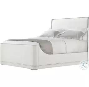 Hudson Pebble Upholstered Panel Bed