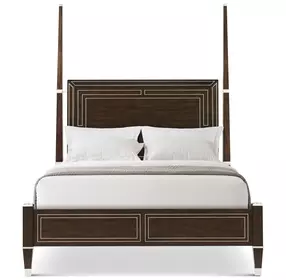 Spencer London Fulham Queen Poster Bed