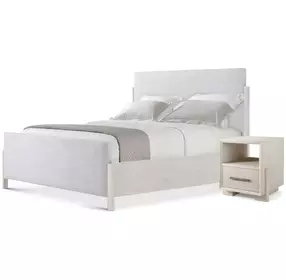 Urbane Sundew Upholstered Panel Bedroom Set
