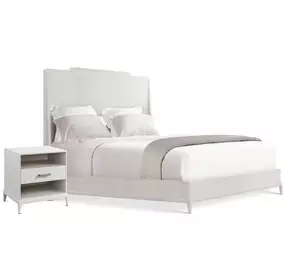 Coastal Sandbar Poinciana Panel Bedroom Set