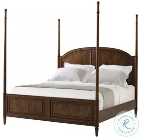 The Vale Avesta Distressed King Poster Bed