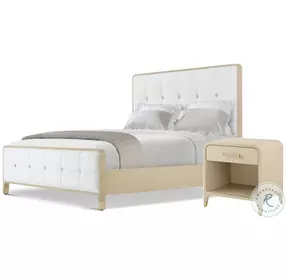 Judith Leiber JL Martini Upholstered Panel Bedroom Set