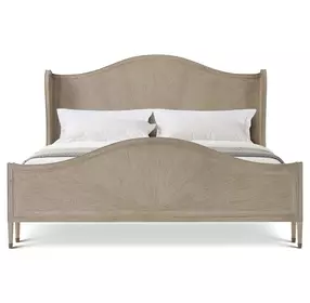 Willow Creek Riverwash Oak Linden Grove King Panel Bed