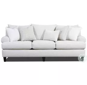 Hogan Cotton Round Arms Sofa