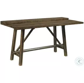 Tamarack Weathered Pecan Flip Top Sofa Table