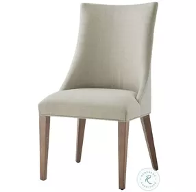 Adele Mangrove And Draper Performance Fabric Dining Chair Set of 2