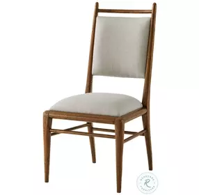 Nova Dusk And Draper Performance Fabric Dining Side Chair