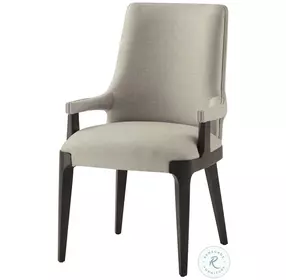 Dayton Draper Performance Fabric Dining Arm Chair