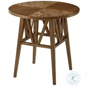 Nova Dusk 22" Round Side Table