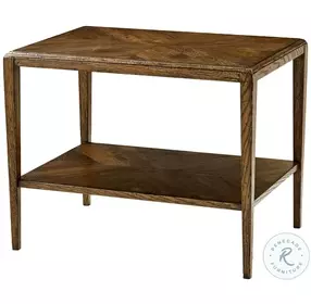 Nova Dusk 28" Rectangular Side Table
