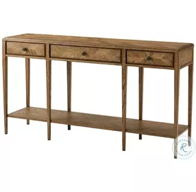 Nova Dawn Two Tiered 63" Rectangular Console Table