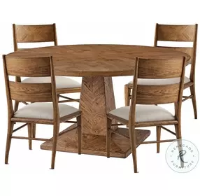 Nova Dawn 54" Round Dining Room Set