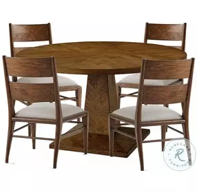 Nova Dusk 54" Round Dining Room Set