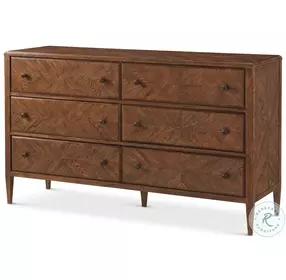 Nova Dusk Small 6 Drawer Dresser