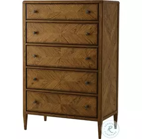 Nova Dusk 5 Drawer Tall Chest