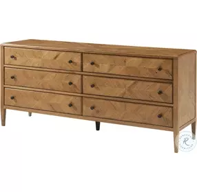 Nova Dawn Large 6 Drawer Dresser