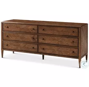 Nova Dusk Large 6 Drawer Dresser