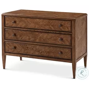 Nova Dusk Small 3 Drawer Chest