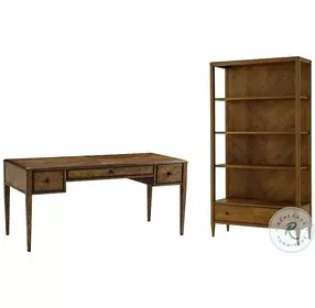 Nova Dusk 60" Drawer Home Office Set