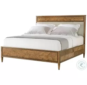 Nova Upholstered Panel Bed