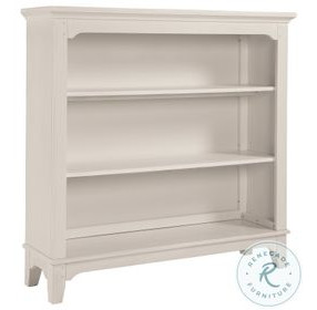Taylor Sea Shell Hutch and Bookcase with 3 Shelves