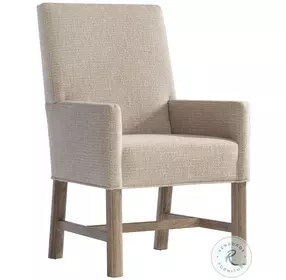Aventura Beige Arm Chair Set of 2