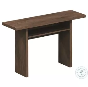 Ritz Dark Oak Extendable Console Table