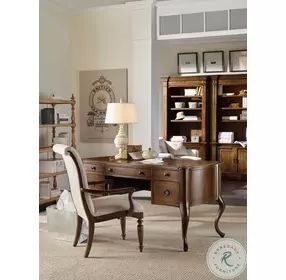 Archivist Dark Wood Writing Home Office Set