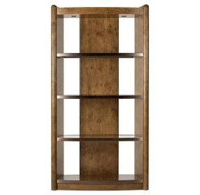 Mosaic Rich Golden Brown Romano Etagere with LED