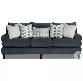 Elise Ink Round Arms Sofa