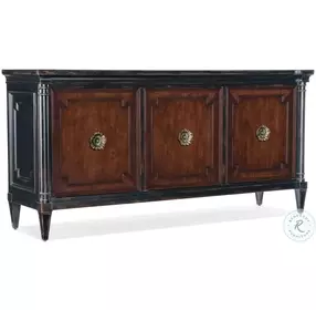 Charleston Black And Brown TV Stand