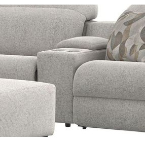 Terrence Oyster Console Storage Box