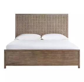 Abode Boulder Panel Bed
