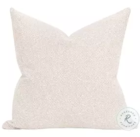The Basic LiveSmart Gellar Linen Performance Fabric 22" Essential Pillow Set Of 2