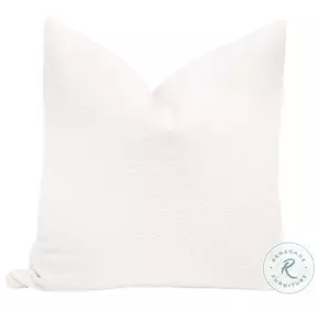 The Basic Snow 26" Pillow Set Of 2