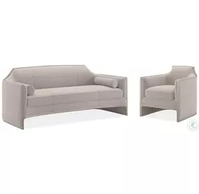 The Cats Meow Beige Living Room Set
