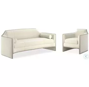 The Cats Meow Cream Living Room Set