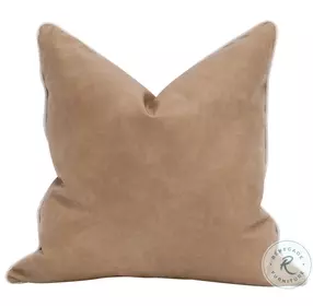 The Not So Basic Ivanhoe Toast and Bisque French 22" Essential Pillow Set of 2