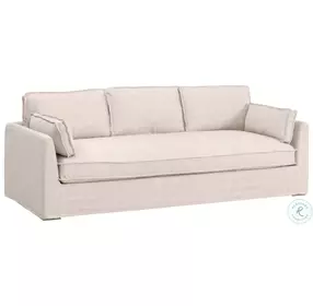 Thea Beige Performance Fabric Sofa