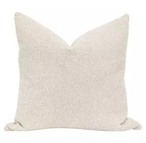 The Basic Linen 26" Essential Euro Pillow Set of 2