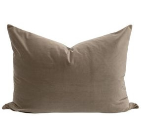 The Basic Caramel 34" Essential Dutch Pillow Set of 2
