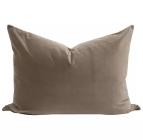 The Basic Caramel 34" Essential Dutch Pillow Set of 2