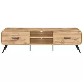 Rowan Natural 71" Low Profile TV Stand