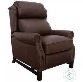 Thornfield Clifton Chocolate Recliner