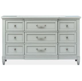 Glenbrook Pebble 9 Drawer Dresser